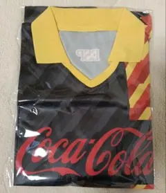 コークオン　ユニフォーム　スペイン　コカ・コーラ 応援シャツ 非売品のサムネイル