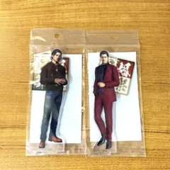 峯義孝 アクリルスタンド 2種 冠婚 龍が如く 冠婚葬祭展 - メルカリ