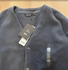 UNIQLO × Needles フリースオーバーサイズカーディガン L