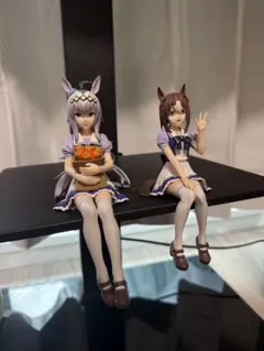 ウマ娘　ぬーどるストッパーフィギュア　オグリキャップ　ファインモーション