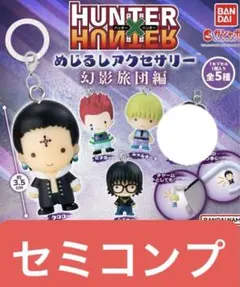 ハンターハンター めじるしアクセサリー　セミコンプリート セミコンプ