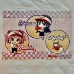 魔法少女まどか☆マギカ　鹿目まどか　暁美ほむら　　B4ビジュアルマット