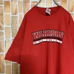 992 古着カレッジGILDANギルダン半袖TシャツXLゆるだぼヴィンテージ赤色