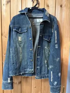 美品】レトロガール Wcloset Gジャン ジャケット - メルカリ