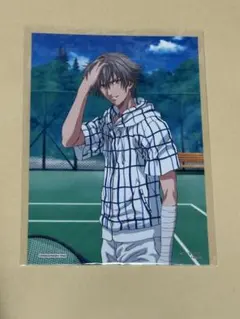 新テニスの王子様 テニプリ 中国限定 サマバレ 特典 ブロマイド 白石蔵