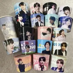 ジョングク　グク　マスタニムグッズ BTS マスタニム マスター ジョングク 10cm ぬいぐるみ