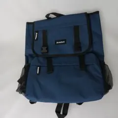 【新品・未使用】Avventura リュック バックパック ネイビー 大容量のサムネイル