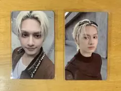 SEVENTEEN セブチ ジュン 本国ラキドロ 2次 2枚セット