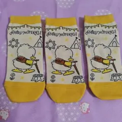 新品　あひるのペックル　靴下3足セット