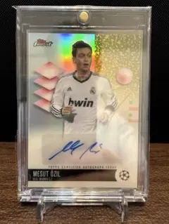 Topps Finest Mesut Ozil 直筆サインカード - メルカリ