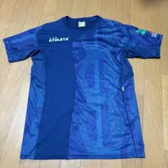 ATHLETA ネイビー スポーツTシャツ M