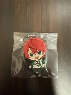カラフルピーチ　じゃぱぱ　ラバーキーホルダー