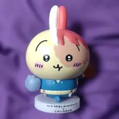 僕のヒーローアカデミア × ちいかわ　轟焦凍　うさぎ フィギュア　ヒロアカ