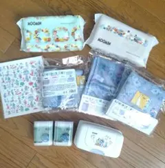 【新品】ムーミン リトルミィ キャラクターグッズ 日用品 雑貨 まとめ売りのサムネイル