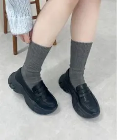 【新品】oriental traffic軽量スニーカーソール ローファー