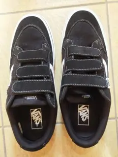 Vans ベルクロスニーカー ブラック/ホワイト