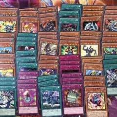 遊戯王　トゥーン　デッキパーツ　各3枚