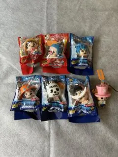 ONE PIECE トリコ ブロックコレクション ストラップ セットのサムネイル