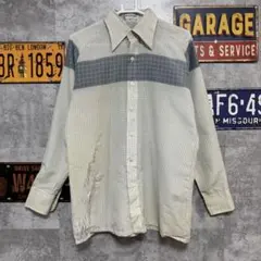 哥*き様 70s USA製 McGREGOR チェックシャツ ヴィンテージ ボロ