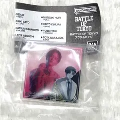 FANTASTICS 中島颯太 BOT ガチャ アクリルバッジ