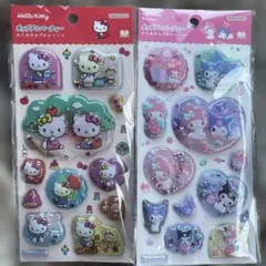 《国内正規品》ポップデコパーティー シール　サンリオ　２枚セット