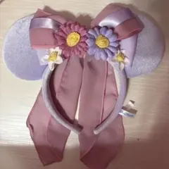 ディズニー ファンタジースプリングス カチューシャ ラプンツェル