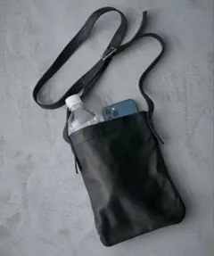 PUBLIC TOKYO レザーサコッシュ/レザーショルダーミニバッグのサムネイル