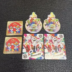 USJ 25周年 スーパーニンテンドーワールド ステッカー 6枚セット