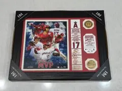 大谷翔平 2021 MVP獲得記念 ２フォトミント　限定3,000個 希少 2021年 MVP 2コインフォトミント3000個限定 大谷翔平 - メルカリ