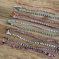 ハンドメイドミサンガ　#78