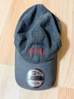 New Era 9TWENTY ブラックキャップ