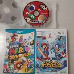 Wii Wii U スーパーマリオシリーズ 3本セット