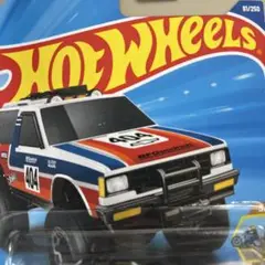 Hot Wheels Chevy Blazer 4x4