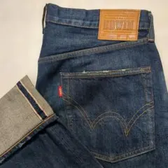 美品 workers 802 インディゴ 36 501 505 k&t 耳 - メルカリ
