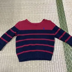 Polo Ralph Lauren ニットセーター　ラルフローレン　80