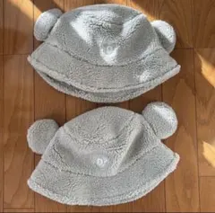 ディズニー ボアバケハ バケットハット セット