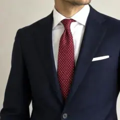 新品 未使用 CRICKET シルク100% ドット柄ネクタイ ボルドー メンズ CRICKET シルク100% ドット柄ネクタイ ボルドー メンズ 新品 - メルカリ