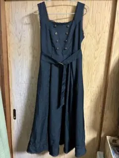 クラロリ くる実 しまむら マリンアカデミア ジャンパースカート　濃紺　M