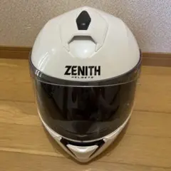 YAMAHA ZENITH ジェットヘルメット ホワイト各種ステッカー Lサイズ