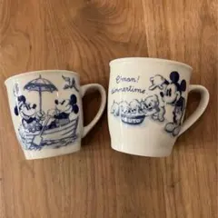 Sango ディズニー マグカップセット ミッキーマウス ミニーマウス プルート