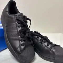 26.5cm 新品 箱付 アディダス スーパースター ブラック EG4957 黒