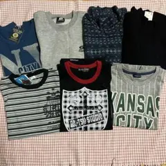 新品未使用　子供服　男の子　まとめ売り　150 160 7点セット