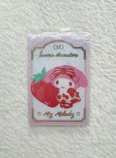 サンリオキャラクターズ ウエハース10　カード　マイメロ　レア