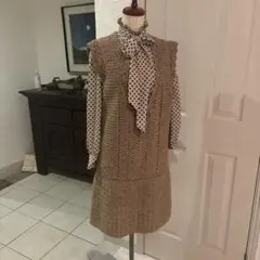 DIANE von FURSTENBERGニットワンピース