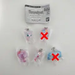 ジュエルペット めじるしアクセサリー キラキラオーロラver. 3種セット