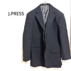 J.プレス　テーラードジャケット チェック柄 シングル　日本製　クラシック