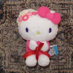 匿名即日発送♥タイトー限定♥Myハローキティ抱っこポーズドール BIG