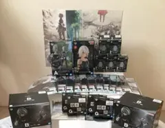 ニーアオートマタ一番くじA賞 B賞 ✖️2 ラストワン賞 フィギュア 下位賞セット