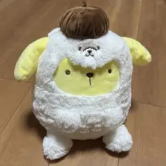 【タグなし新品】ポムポムプリン　ぬいぐるみ