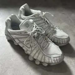 【希少‼️】美品！nike shox TL silver シルバー　28.5